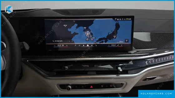 BMW X7 XDRIVE 40D M SPORT 6STR