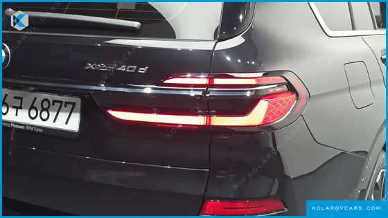 BMW X7 XDRIVE 40D M SPORT 6STR