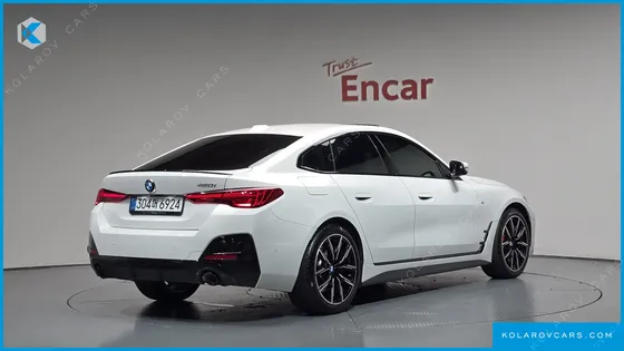 BMW 4 SERIES 420I M SPORT PRO GRAN COUPE