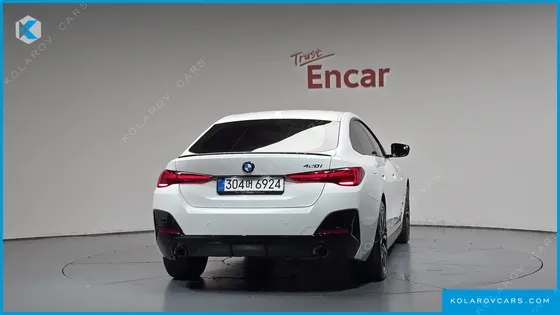 BMW 4 SERIES 420I M SPORT PRO GRAN COUPE