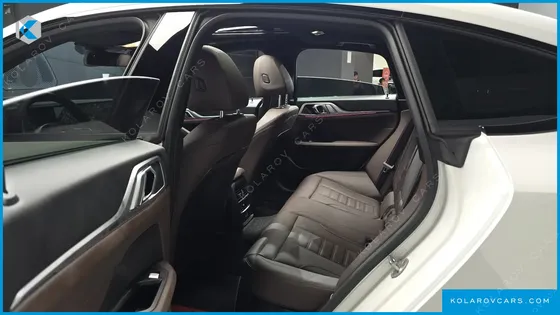 BMW 4 SERIES 420I M SPORT PRO GRAN COUPE