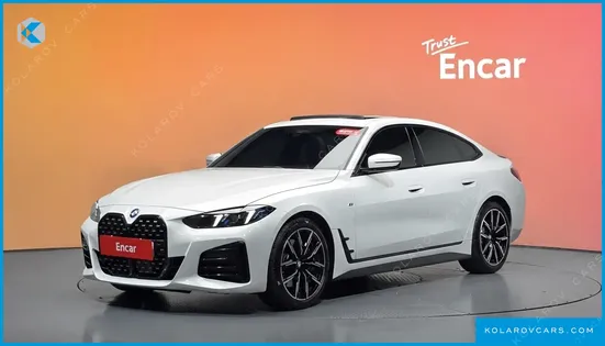 BMW 4 SERIES 420I M SPORT PRO GRAN COUPE