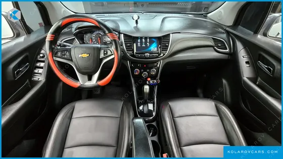 CHEVROLET (GM DAEWOO) TRAX 1.4 LTZ