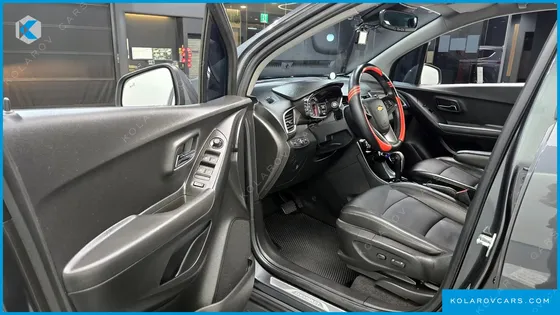 CHEVROLET (GM DAEWOO) TRAX 1.4 LTZ