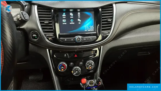 CHEVROLET (GM DAEWOO) TRAX 1.4 LTZ