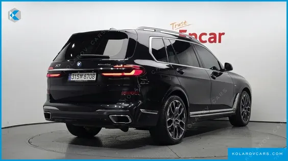 BMW X7 XDRIVE 40D M SPORT 6STR