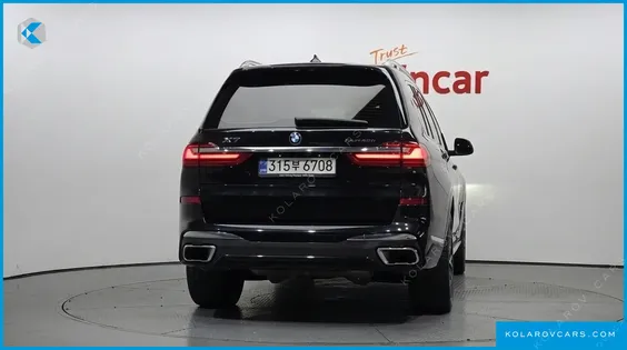 BMW X7 XDRIVE 40D M SPORT 6STR