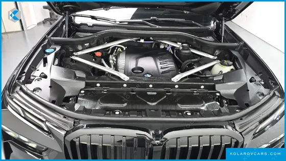 BMW X7 XDRIVE 40D M SPORT 6STR