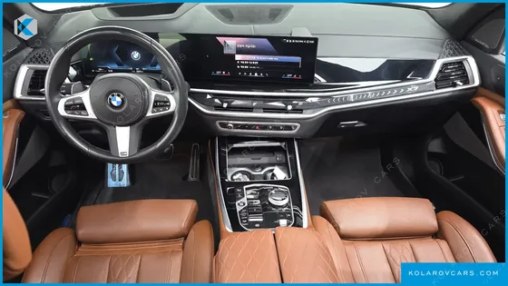 BMW X7 XDRIVE 40D M SPORT 6STR