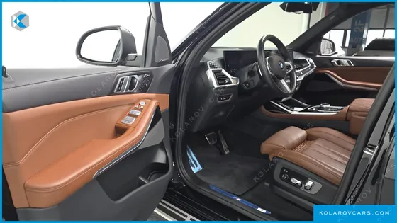 BMW X7 XDRIVE 40D M SPORT 6STR