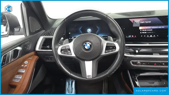 BMW X7 XDRIVE 40D M SPORT 6STR