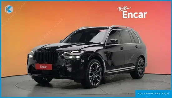 BMW X7 XDRIVE 40D M SPORT 6STR