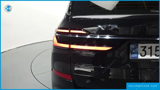 BMW X7 XDRIVE 40D M SPORT 6STR