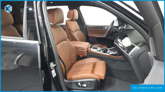 BMW X7 XDRIVE 40D M SPORT 6STR