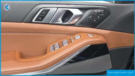 BMW X7 XDRIVE 40D M SPORT 6STR
