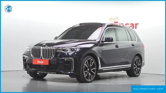 BMW X7 XDRIVE 40D M SPORT 6STR