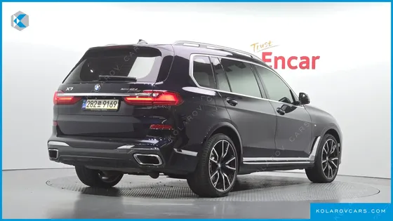 BMW X7 XDRIVE 40D M SPORT 6STR