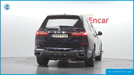 BMW X7 XDRIVE 40D M SPORT 6STR