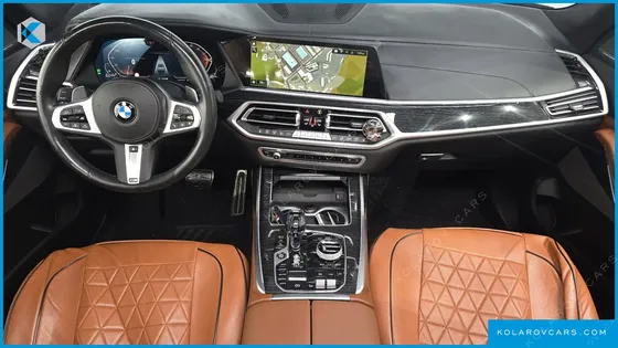 BMW X7 XDRIVE 40D M SPORT 6STR