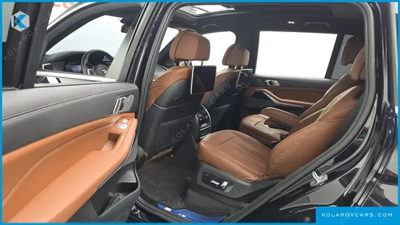 BMW X7 XDRIVE 40D M SPORT 6STR