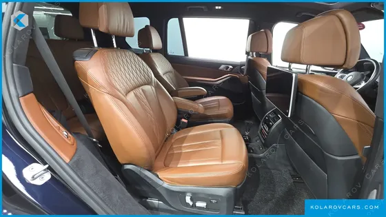 BMW X7 XDRIVE 40D M SPORT 6STR
