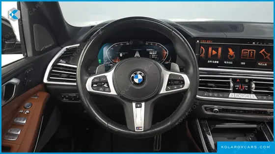 BMW X7 XDRIVE 40D M SPORT 6STR