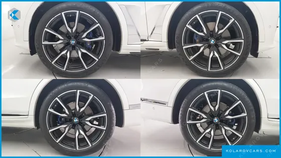BMW X7 XDRIVE 40I M SPORT 6STR