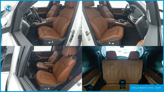 BMW X7 XDRIVE 40I M SPORT 6STR