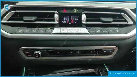 BMW X7 XDRIVE 40I M SPORT 6STR