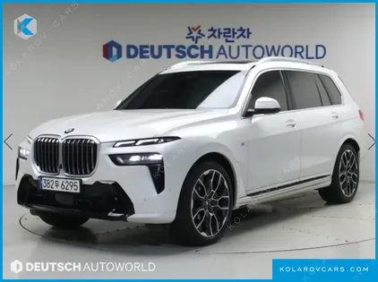 BMW X7 XDRIVE 40I M SPORT 6STR