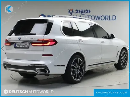 BMW X7 XDRIVE 40I M SPORT 6STR