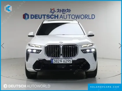 BMW X7 XDRIVE 40I M SPORT 6STR