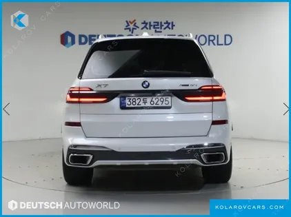 BMW X7 XDRIVE 40I M SPORT 6STR