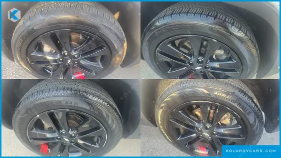 CHEVROLET (GM DAEWOO) TRAX 1.4 RED LINE