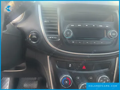 CHEVROLET (GM DAEWOO) TRAX 1.4 RED LINE