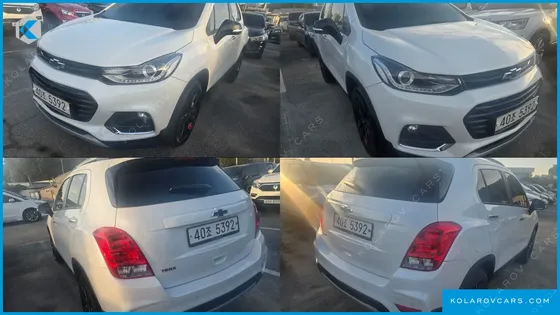 CHEVROLET (GM DAEWOO) TRAX 1.4 RED LINE
