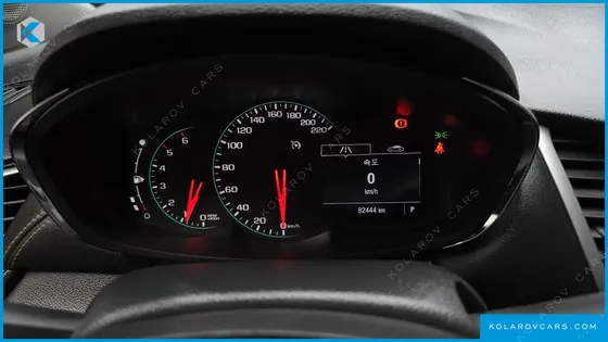 CHEVROLET (GM DAEWOO) TRAX 1.6 DIESEL LT