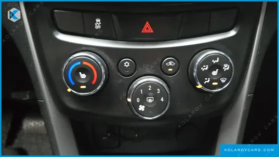 CHEVROLET (GM DAEWOO) TRAX 1.6 DIESEL LT