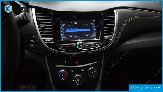 CHEVROLET (GM DAEWOO) TRAX 1.6 DIESEL LT
