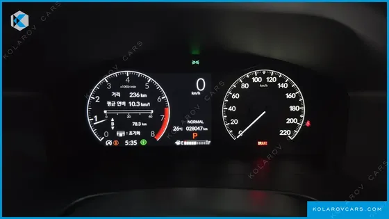 HONDA CR-V 1.5 EX-L 2WD