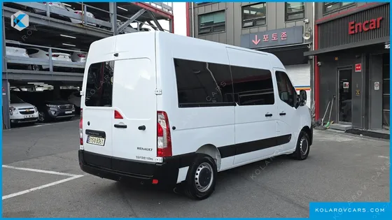 RENAULT KOREA MASTER 2.3 VAN L