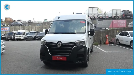 RENAULT KOREA MASTER 2.3 VAN L