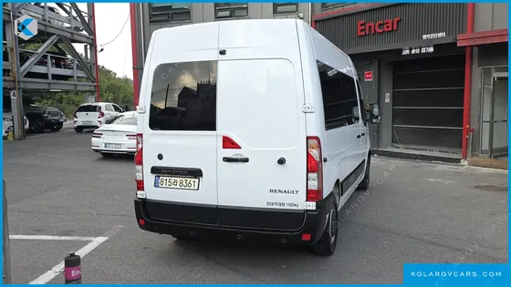 RENAULT KOREA MASTER 2.3 VAN L