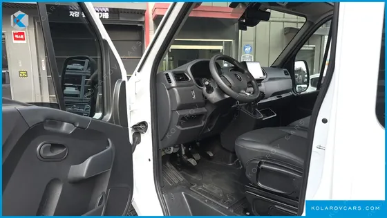 RENAULT KOREA MASTER 2.3 VAN L