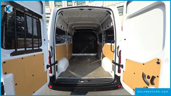 RENAULT KOREA MASTER 2.3 VAN L