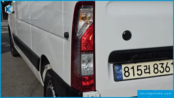 RENAULT KOREA MASTER 2.3 VAN L