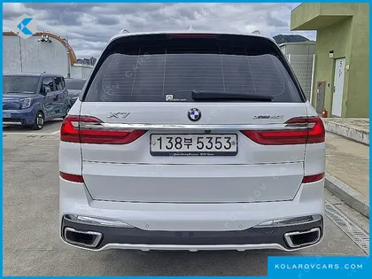 BMW X7 XDRIVE 40I M SPORT 6STR