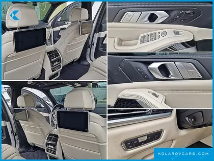 BMW X7 XDRIVE 40I M SPORT 6STR