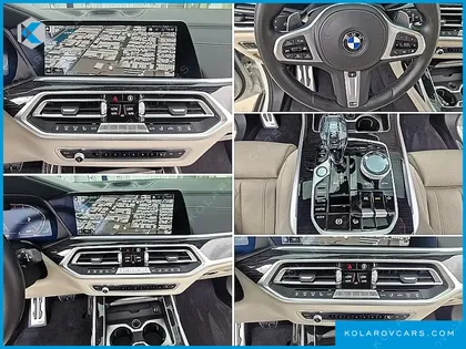 BMW X7 XDRIVE 40I M SPORT 6STR