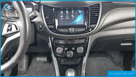CHEVROLET (GM DAEWOO) TRAX 1.4 RED LINE